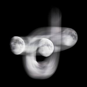 Moondance no.2 - Matte on Metal - Limited Edition of 25