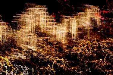 Original Abstract Expressionism Abstract Photography by Raymond Bonavida