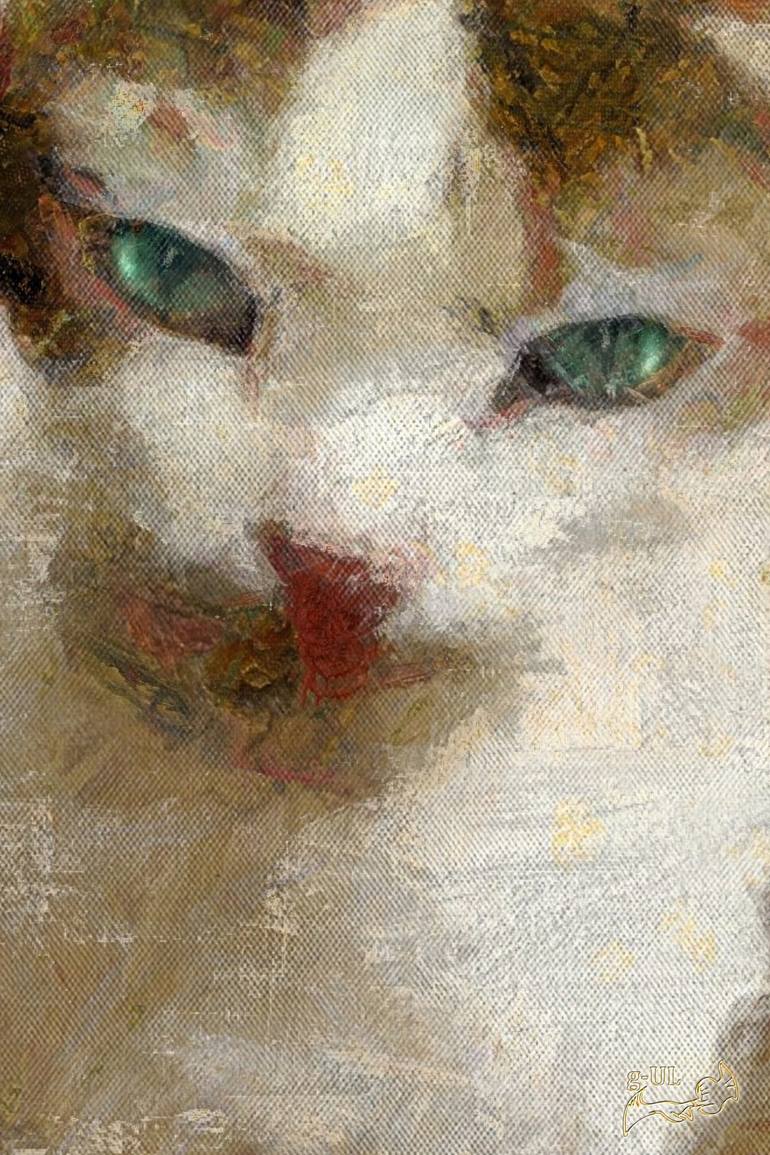 Cat eyes - Print