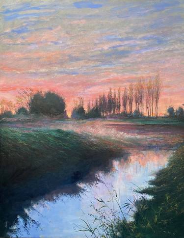 Original Impressionism Landscape Paintings by Simon Jones