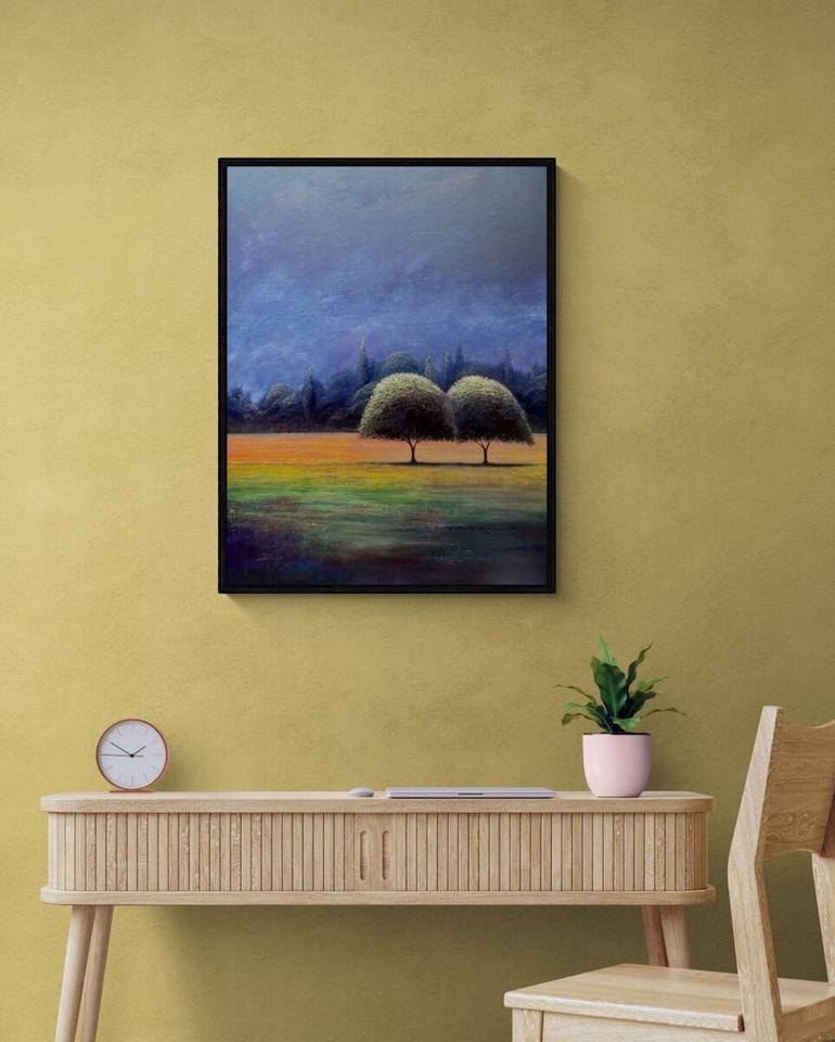 Original Modern Landscape Painting by Simon Jones