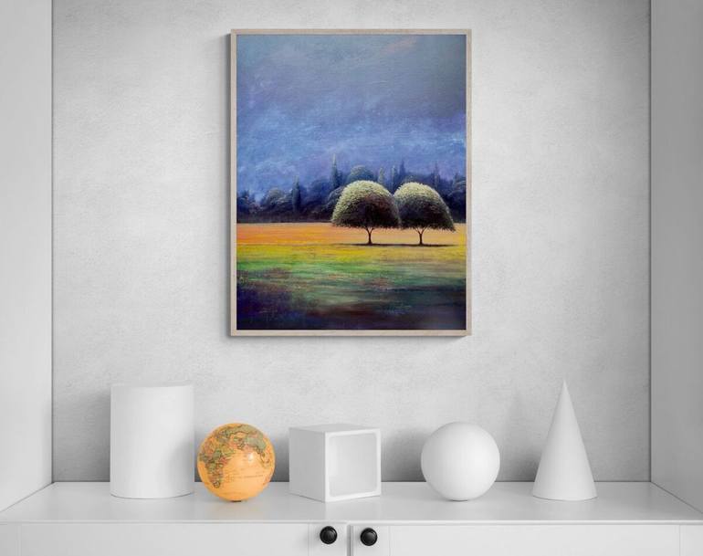 Original Modern Landscape Painting by Simon Jones