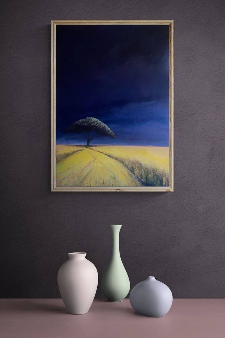 Original Contemporary Landscape Painting by Simon Jones