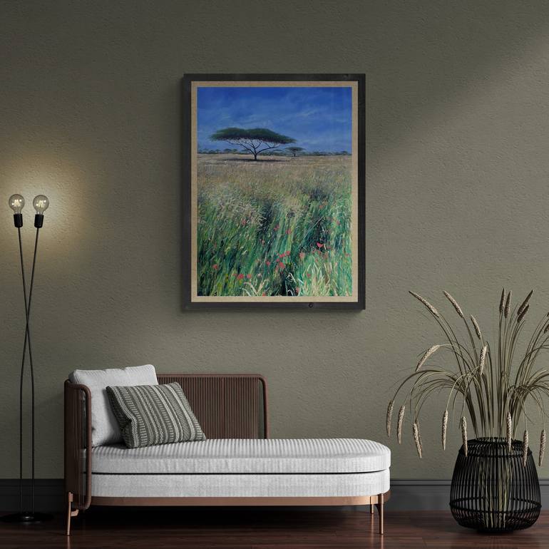 Original Landscape Painting by Simon Jones