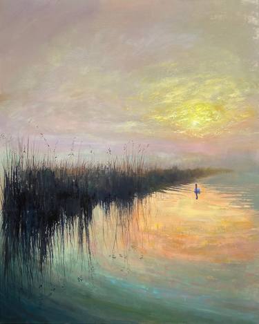 Original Impressionism Landscape Paintings by Simon Jones