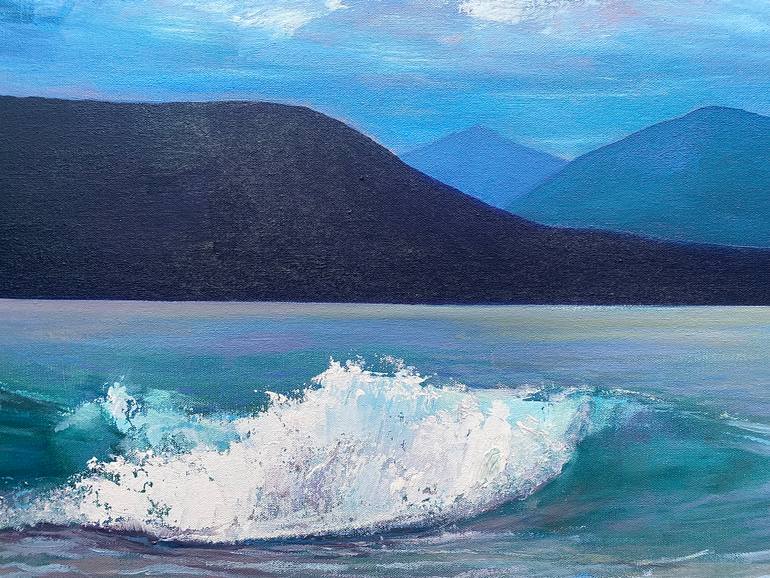 Original Realism Seascape Painting by Simon Jones