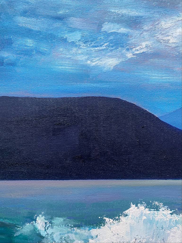 Original Realism Seascape Painting by Simon Jones