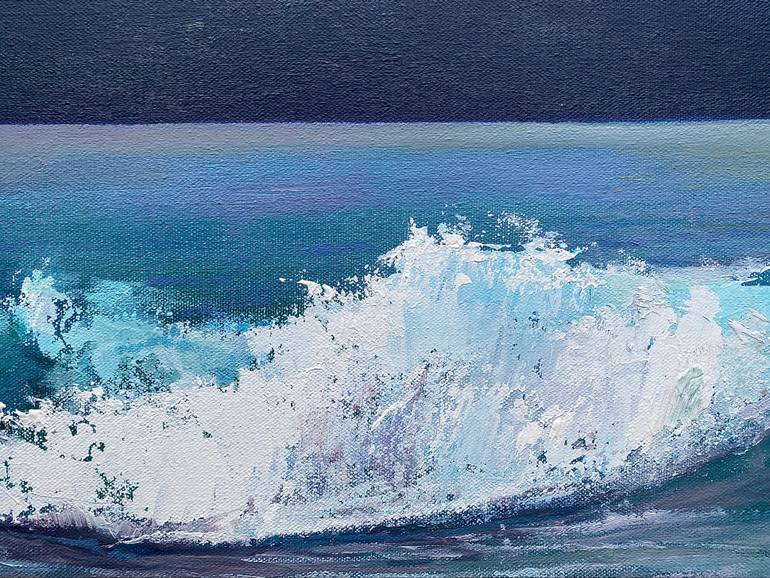 Original Realism Seascape Painting by Simon Jones