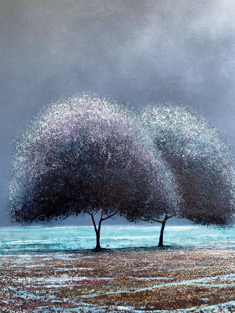 Original Impressionism Landscape Painting by Simon Jones