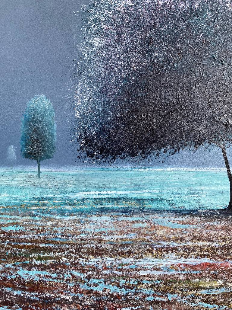 Original Impressionism Landscape Painting by Simon Jones