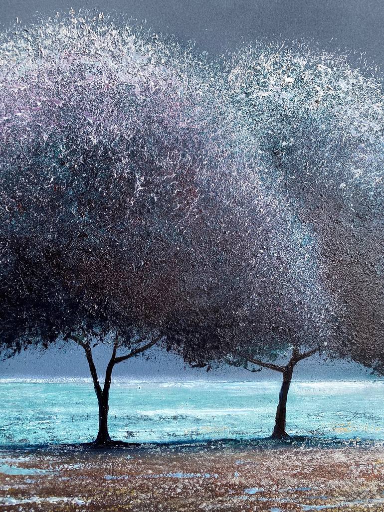 Original Impressionism Landscape Painting by Simon Jones
