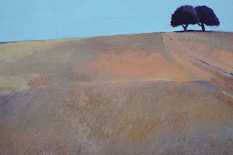 Original Figurative Landscape Painting by Simon Jones