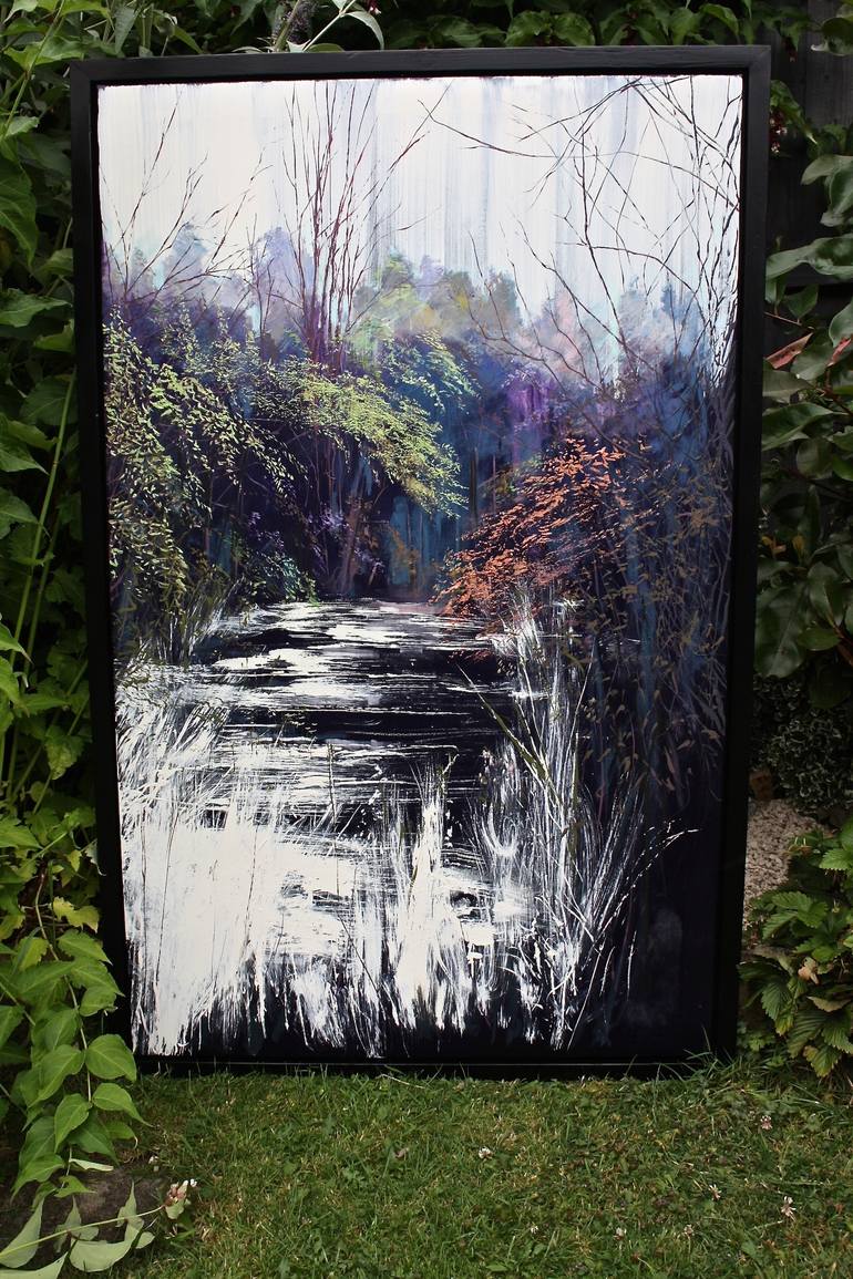 Original Fine Art Landscape Painting by Simon Jones