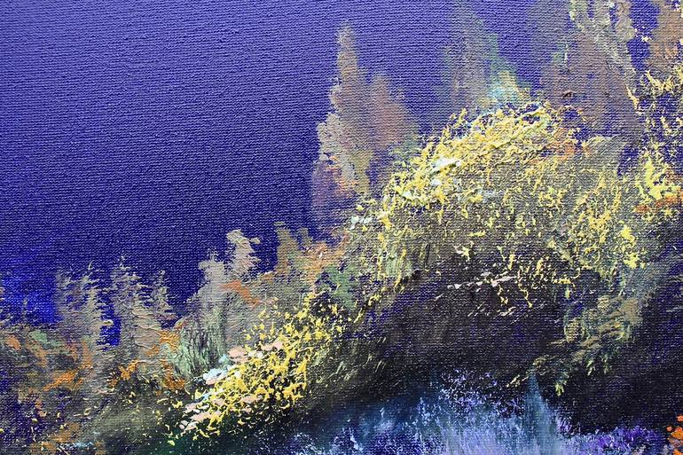 Original Expressionism Landscape Painting by Simon Jones