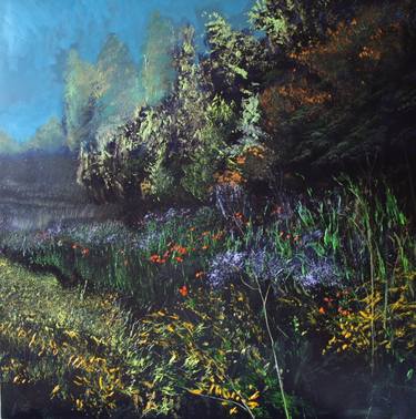Original Expressionism Landscape Paintings by Simon Jones