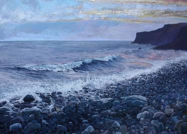 Original Seascape Paintings by Simon Jones