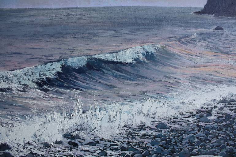 Original Other Seascape Painting by Simon Jones