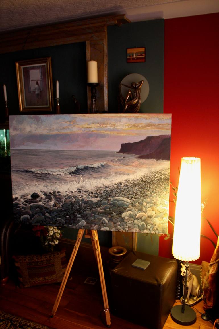 Original Other Seascape Painting by Simon Jones