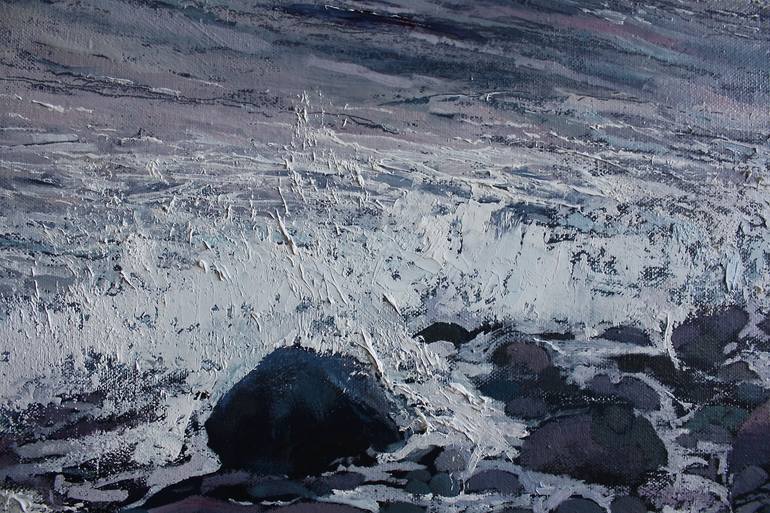 Original Other Seascape Painting by Simon Jones