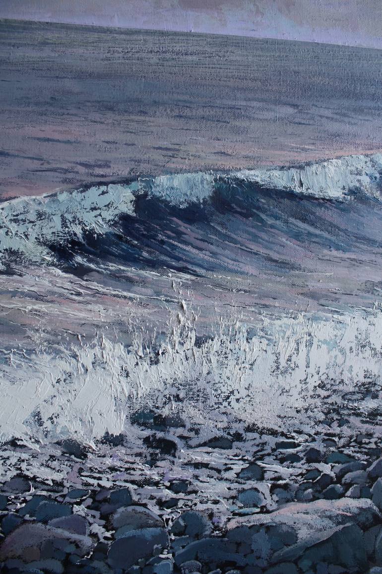 Original Other Seascape Painting by Simon Jones