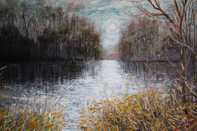 Original Realism Landscape Painting by Simon Jones