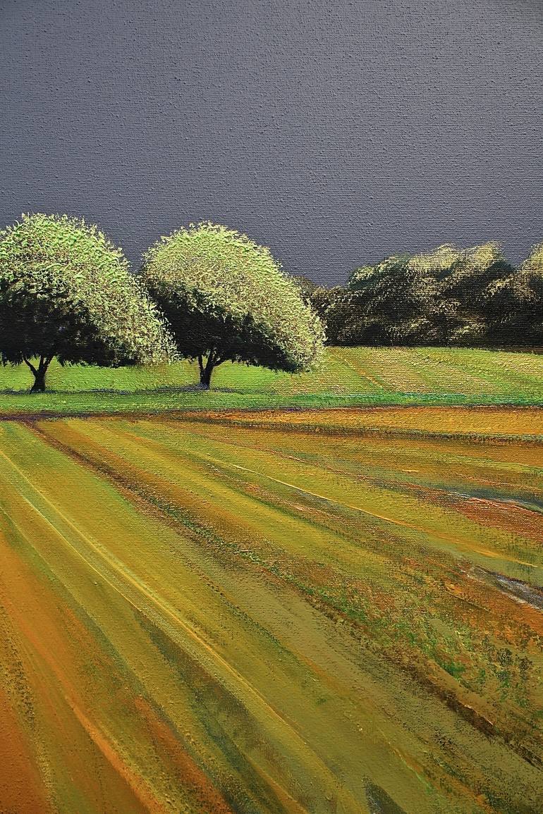 Original Conceptual Landscape Painting by Simon Jones