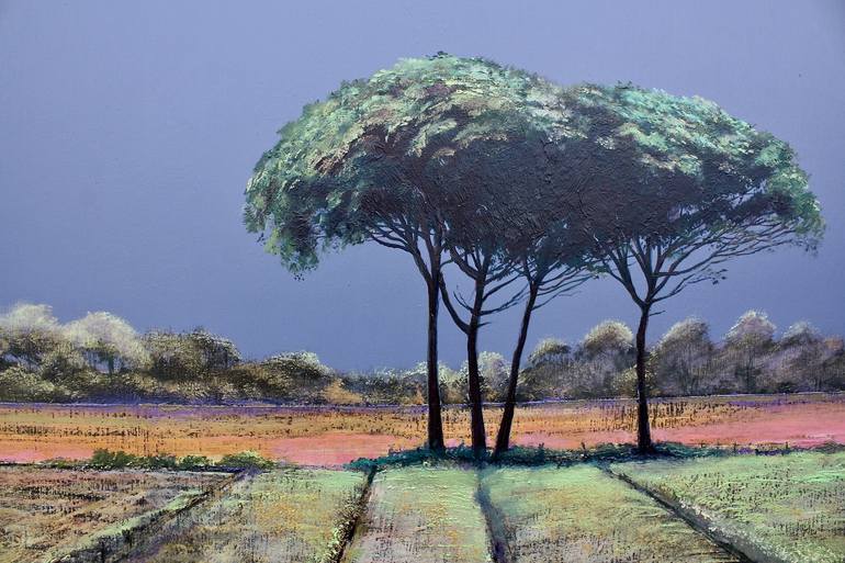 Original Landscape Painting by Simon Jones