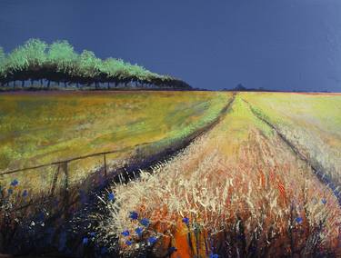 Original Impressionism Landscape Paintings by Simon Jones