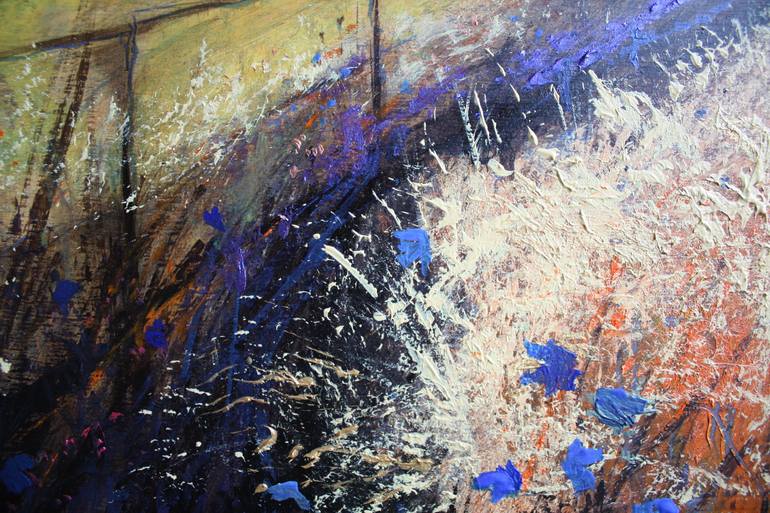 Original Impressionism Landscape Painting by Simon Jones