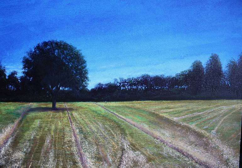 Original Impressionism Landscape Painting by Simon Jones