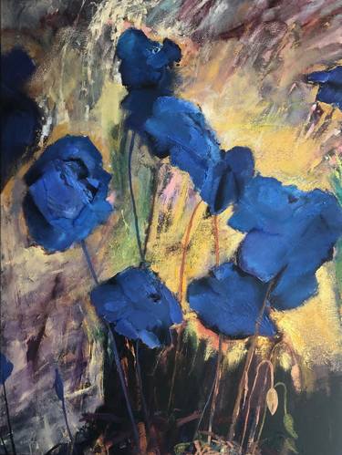 Original Floral Paintings by Simon Jones