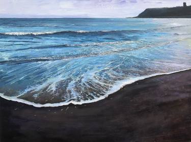 Original Fine Art Seascape Paintings by Simon Jones