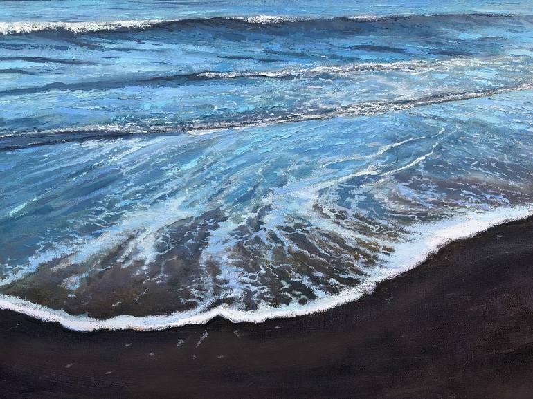 Original Seascape Painting by Simon Jones