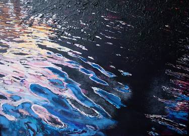 Original Impressionism Water Paintings by Simon Jones
