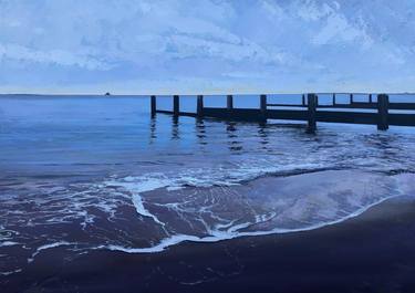 Original Seascape Paintings by Simon Jones