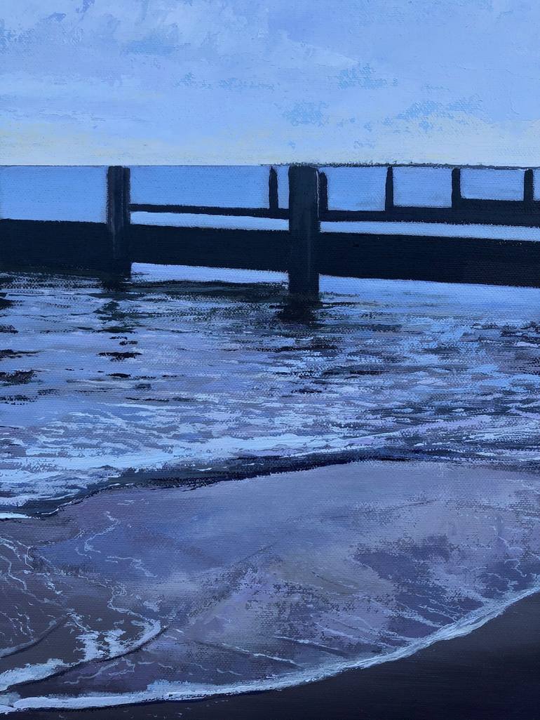 Original Photorealism Seascape Painting by Simon Jones