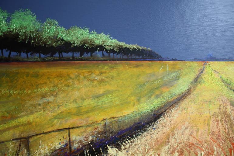 Original Impressionism Landscape Painting by Simon Jones