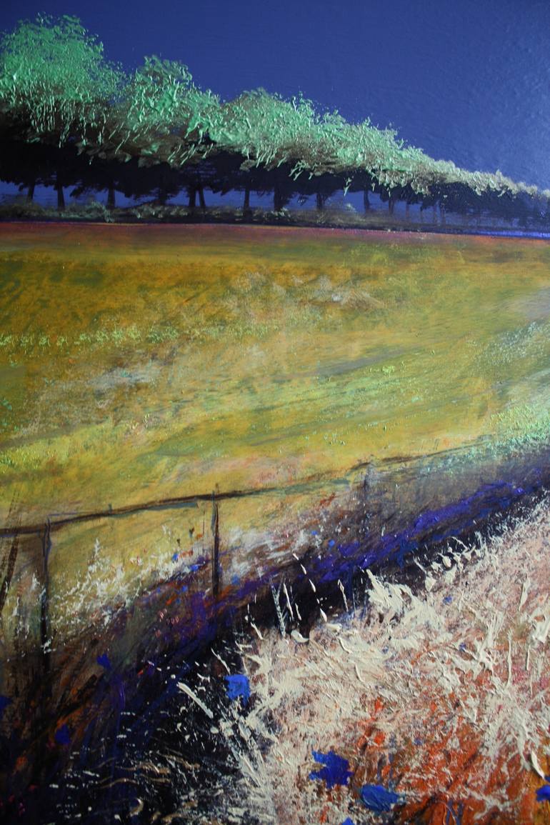 Original Impressionism Landscape Painting by Simon Jones