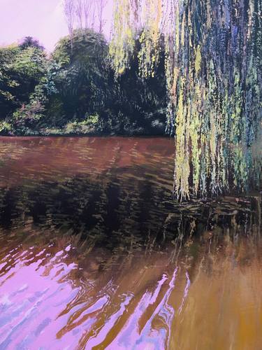 Original Impressionism Landscape Paintings by Simon Jones