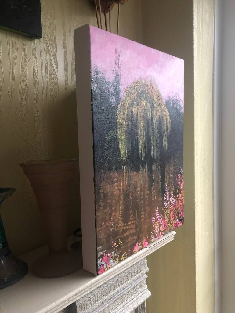 Original Impressionism Landscape Painting by Simon Jones