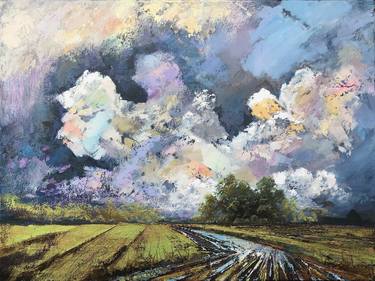 Original Impressionism Landscape Paintings by Simon Jones