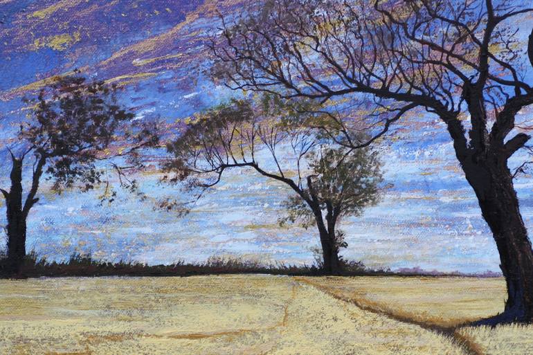 Original Impressionism Landscape Painting by Simon Jones