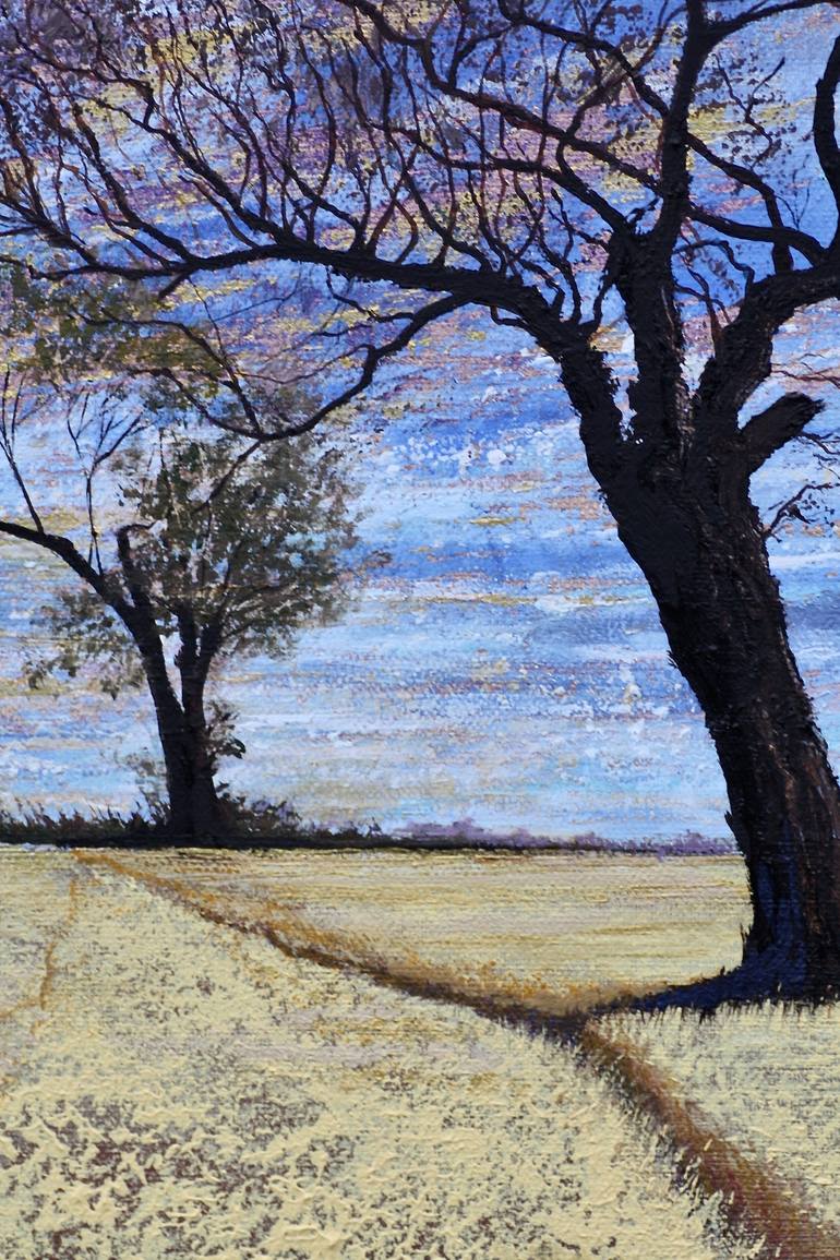 Original Impressionism Landscape Painting by Simon Jones