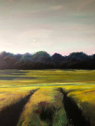 Original Impressionism Landscape Paintings by Simon Jones