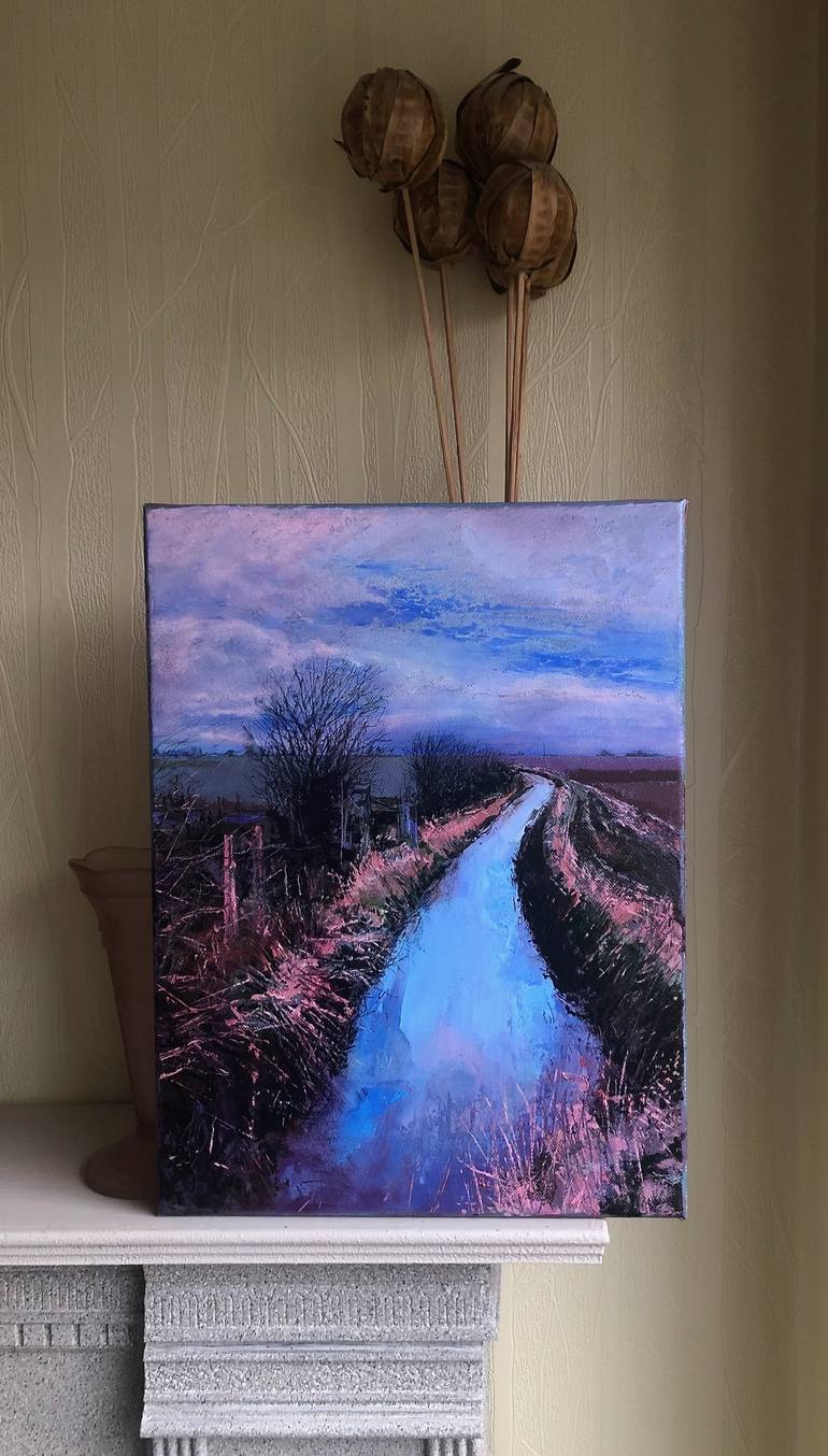 Original Impressionism Landscape Painting by Simon Jones