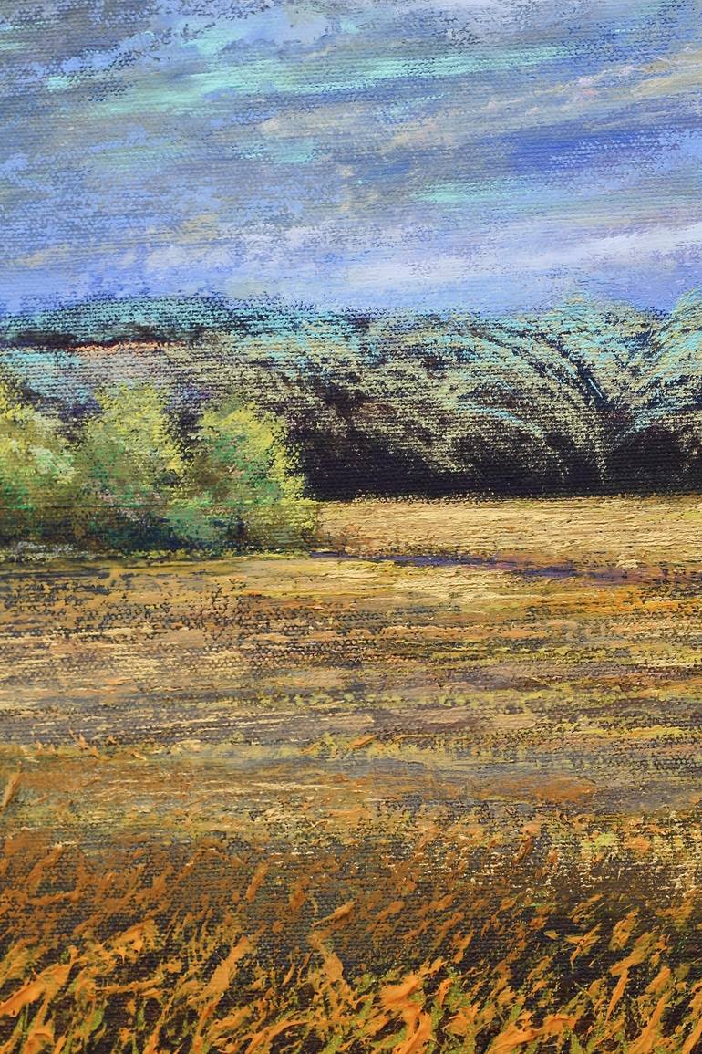 Original Impressionism Landscape Painting by Simon Jones