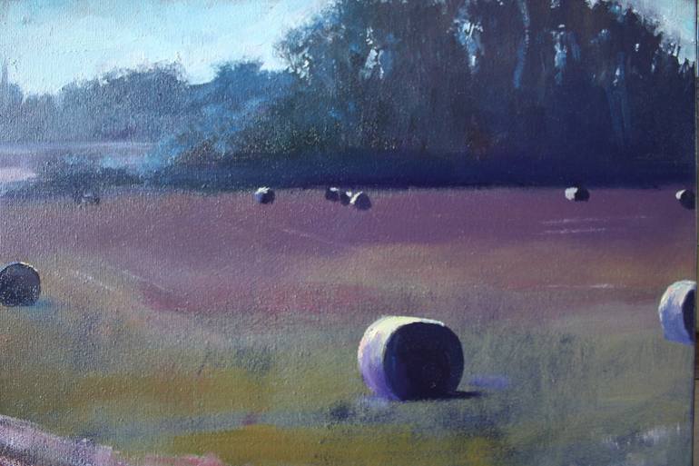 Original Impressionism Landscape Painting by Simon Jones