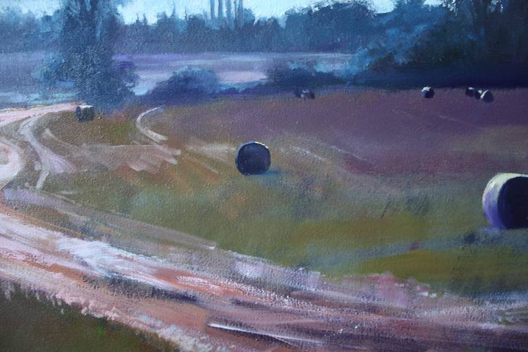 Original Impressionism Landscape Painting by Simon Jones