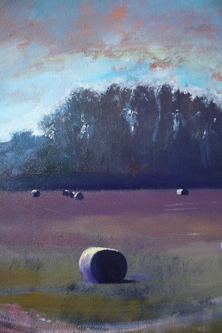 Original Impressionism Landscape Painting by Simon Jones