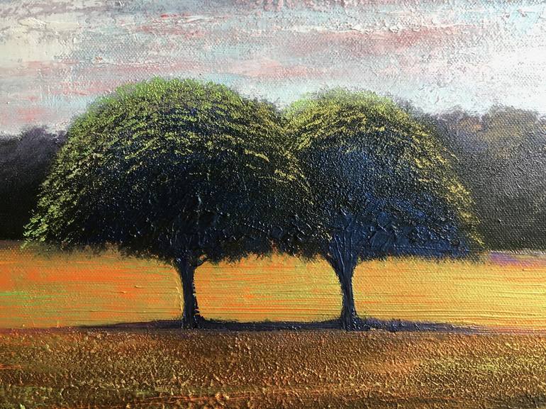 Original Impressionism Landscape Painting by Simon Jones